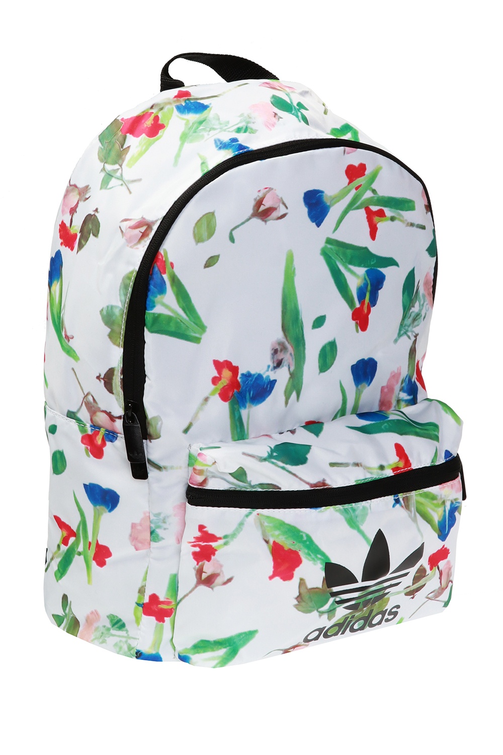 Adidas originals floral hot sale print backpack